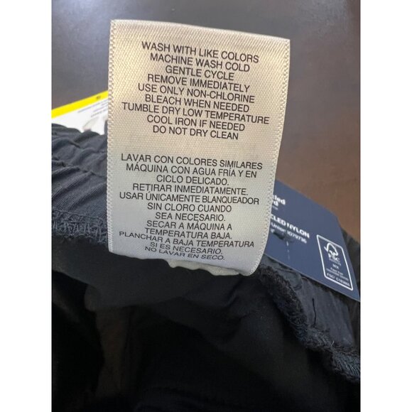 NWT Women’s High Rise Stretch Pants Black Size Small w/ Zipper Ankles & Pockets - Picture 8 of 10